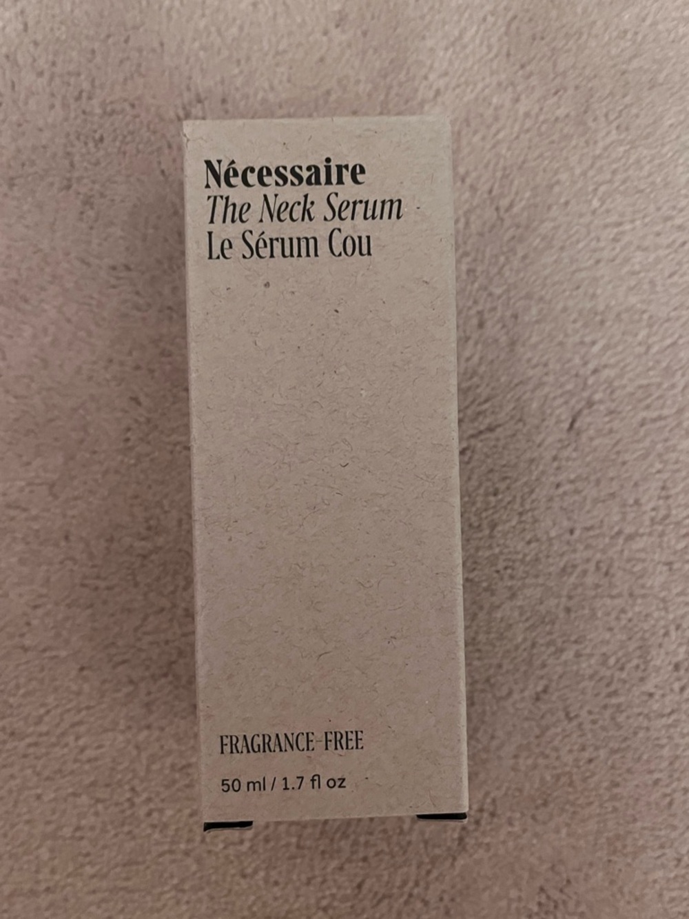 Necessaire The Neck Serum - Fragrance Free
Brand New